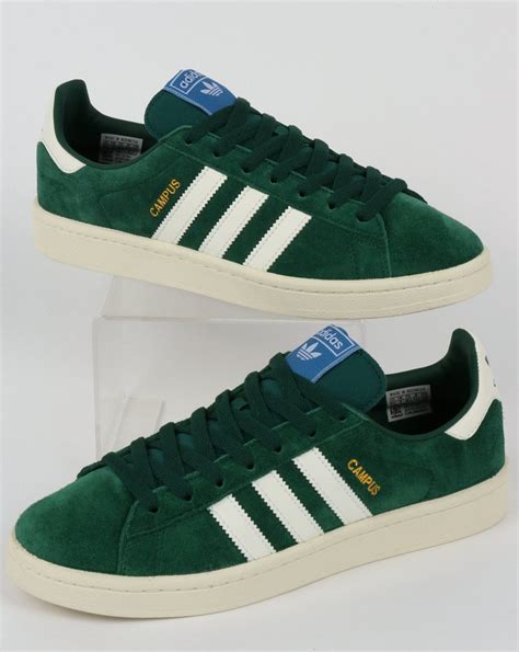 green adidas campuss